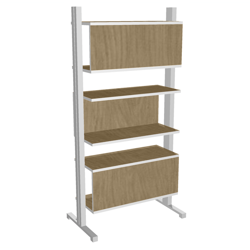 Modular Shelving, as Singles - Image 1