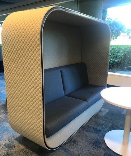 Cocoon Sofa - Thumbnail 3