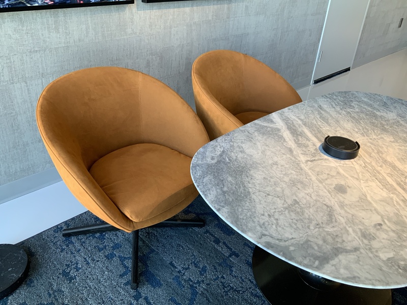 Russell Little Dining Swivel Armchair - Thumbnail 2