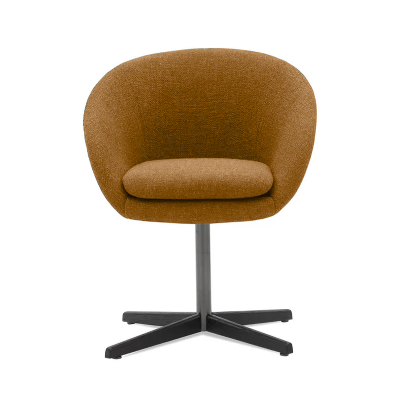 Russell Little Dining Swivel Armchair - Image 1