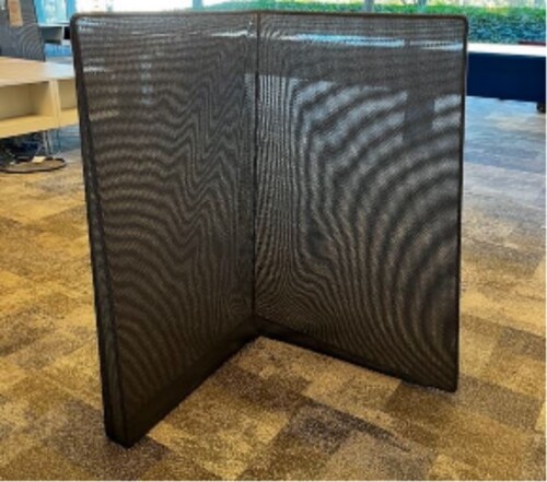 Turnstone 'Campfire' Privacy Screen (R) - Thumbnail 2