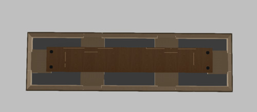 12 Person 'Mesa' Conference Table - Thumbnail 5