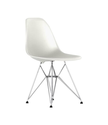 Eames Molded Plastic Side Chair - Image 1