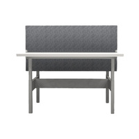 Contract PET Surface-Mounted Screen Dividers
