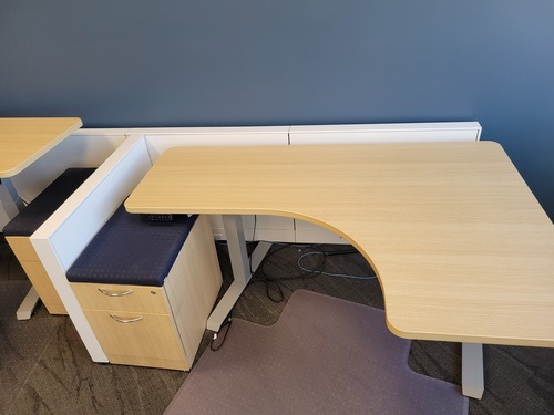Extended Corner Work Surface - Thumbnail 2
