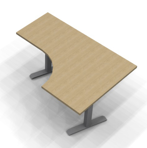 Extended Corner Work Surface - Image 1