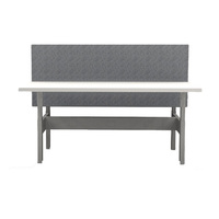Contract PET Surface-Mounted Screen Dividers