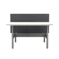 Contract PET Surface-Mounted Screen Dividers