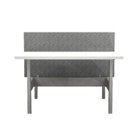 Contract PET Surface-Mounted Screen Dividers