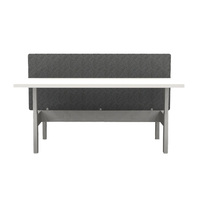 Contract PET Surface-Mounted Screen Dividers