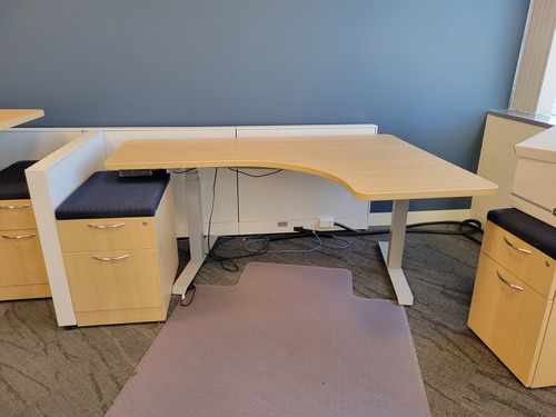 Extended Corner Work Surface - Thumbnail 2