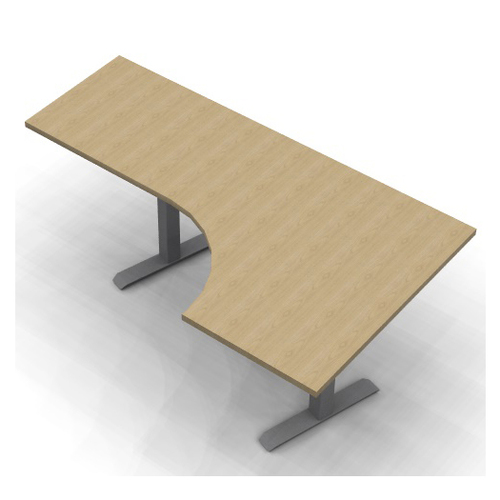 Extended Corner Work Surface - Image 1