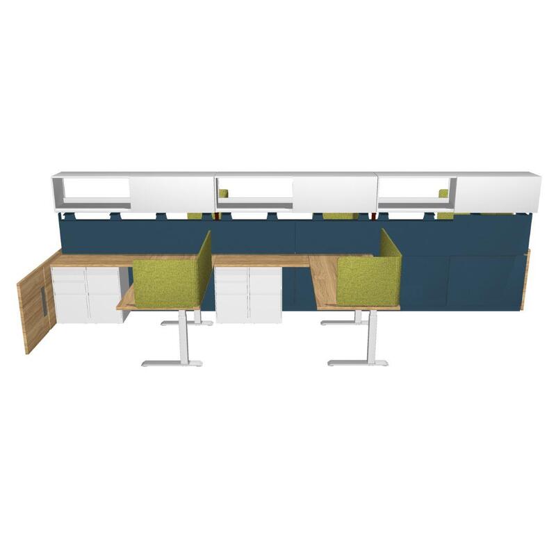Answer Workstation Cluster of 5 - Image 1