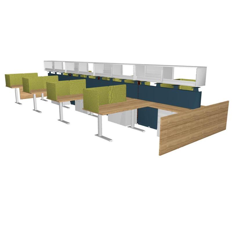 Answer Workstation Cluster of 8 - Thumbnail 2