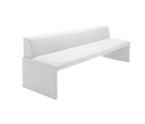 'Together' Medium Bench with Back - Thumbnail 2