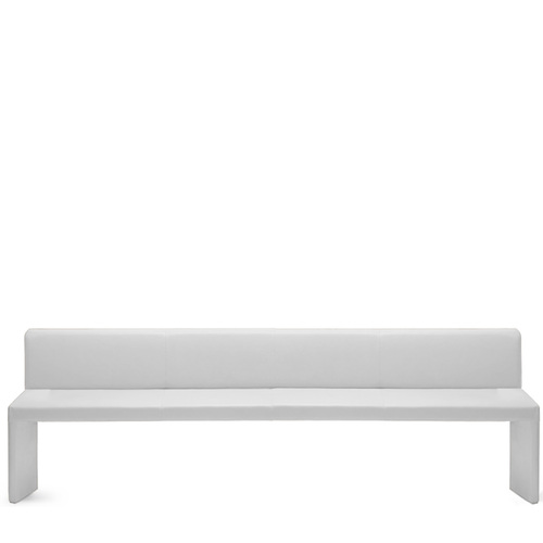 'Together' Medium Bench with Back - Thumbnail 3