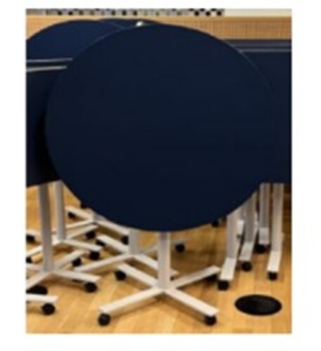 Flip-Top Round Table - Thumbnail 2
