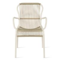 Loop Dining Chair - Beige/Stone White