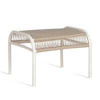 Loop Footrest - Beige/Stone White