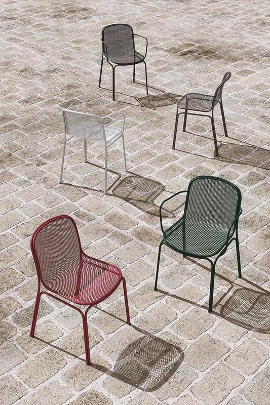 Villa Side Chair - Thumbnail 3