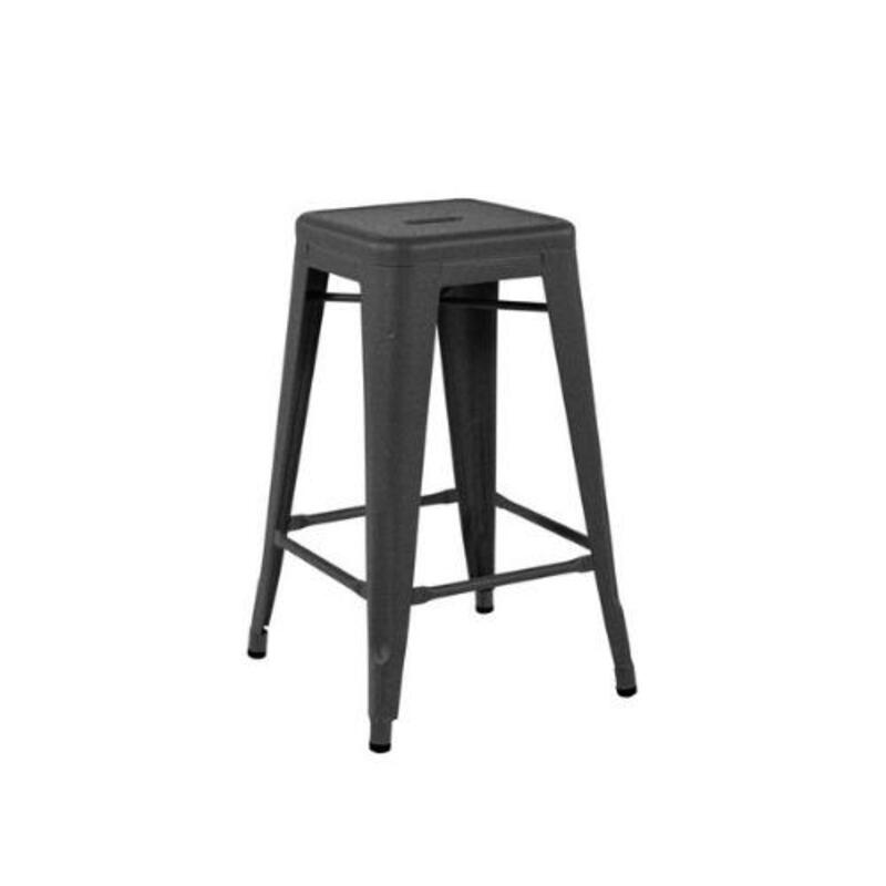 H65 Stool Indoor Painted - Image 1