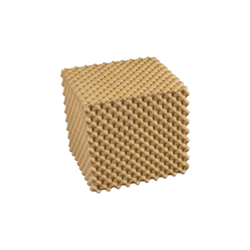 'H Pouf' Ottoman - Image 1