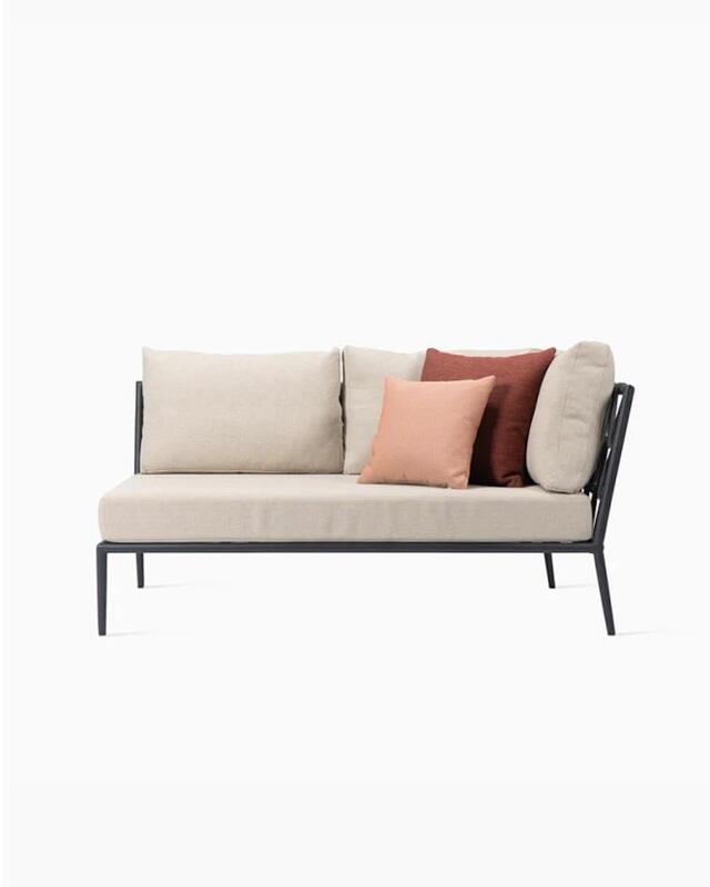 Leo Modular Sofa Right Corner Seat Cushion - Image 1