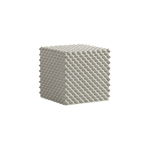 'H Pouf' Ottoman - Image 1