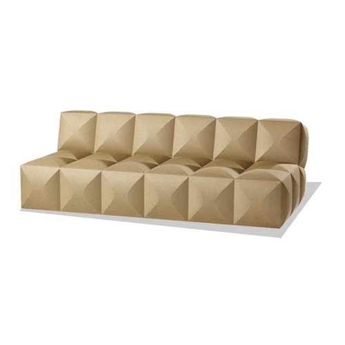 'H Bench' Sofa 2 - Image 1