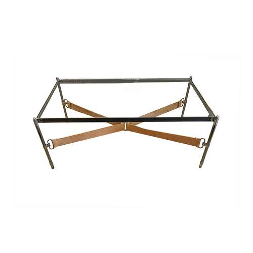 Glass Top Coffee Table - Image 1