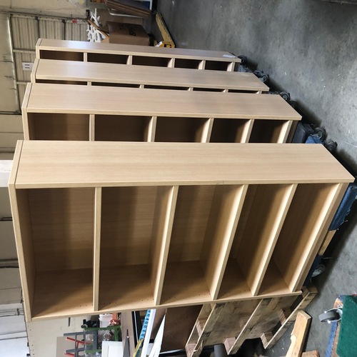 Universal Tall Bookcase - Thumbnail 2