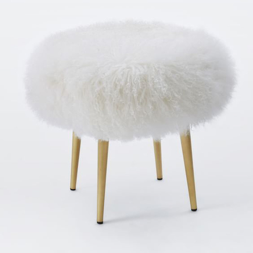 Mongolian Lamb Stool - Thumbnail 3