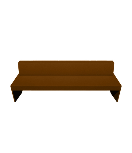 'Together' Medium Bench with Back'Together' Medium Bench with Back - Thumbnail 3