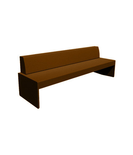 'Together' Medium Bench with Back'Together' Medium Bench with Back - Image 1