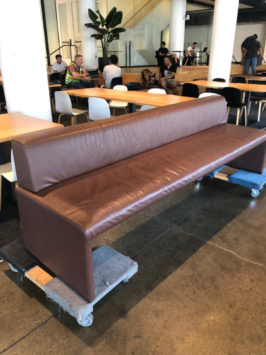 'Together' Medium Bench with Back'Together' Medium Bench with Back - Thumbnail 4