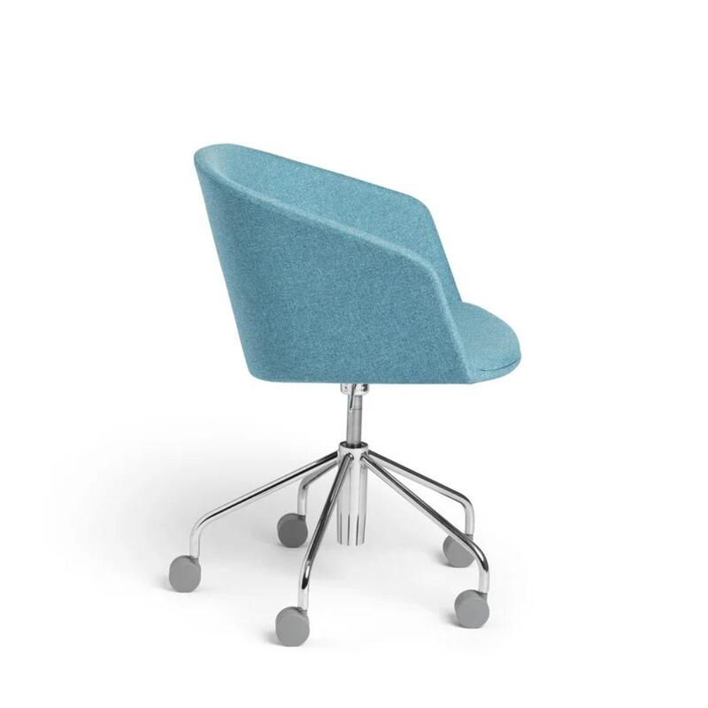 Pitch Meeting Chair, Blue - Thumbnail 3