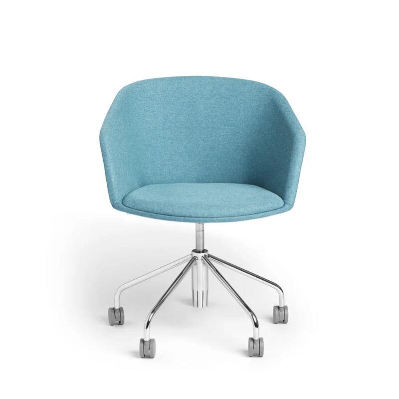 Pitch Meeting Chair, Blue - Thumbnail 2