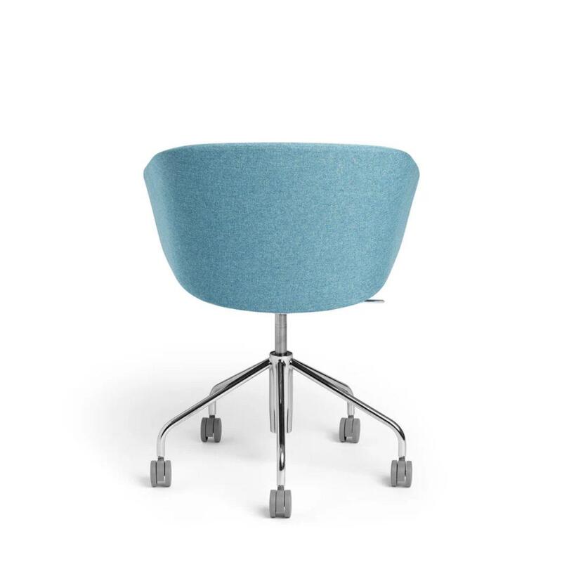 Pitch Meeting Chair, Blue - Thumbnail 4