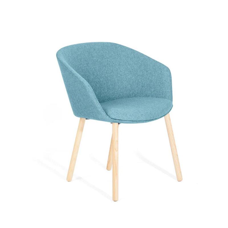 Pitch Side Chair, Medley Blue - Image 1
