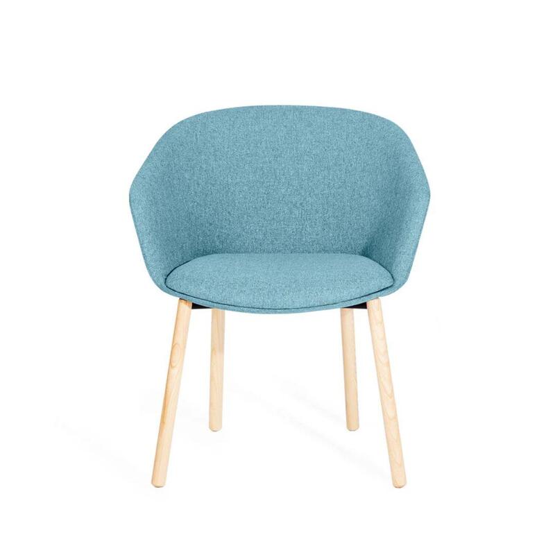 Pitch Side Chair, Medley Blue - Thumbnail 2