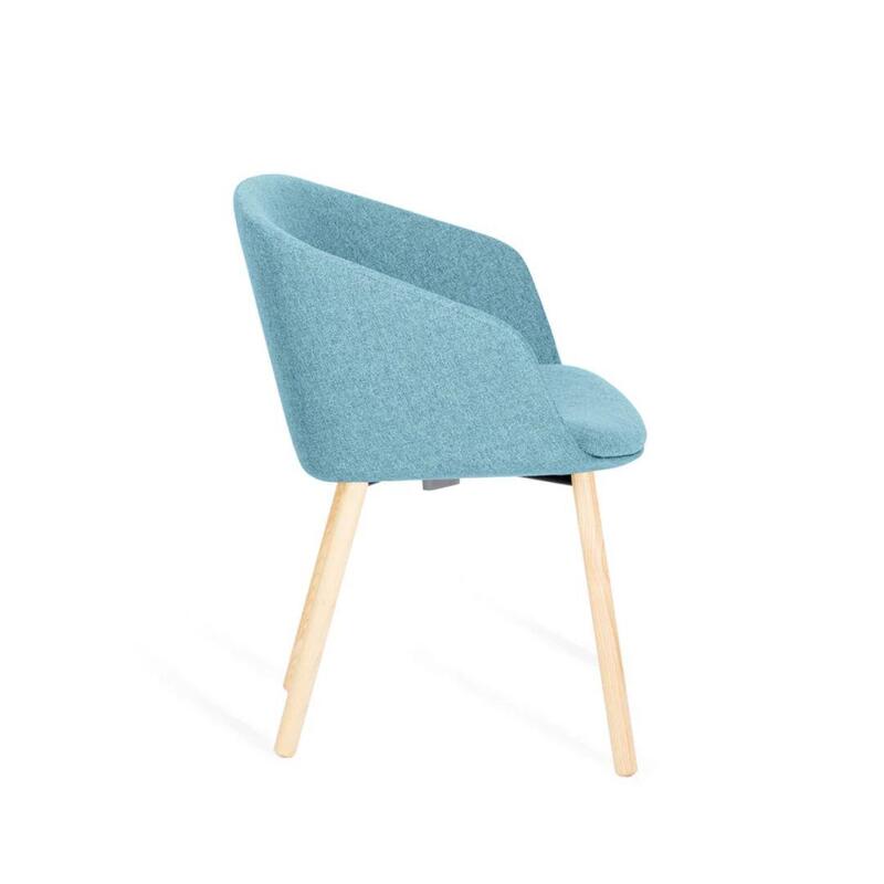 Pitch Side Chair, Medley Blue - Thumbnail 3