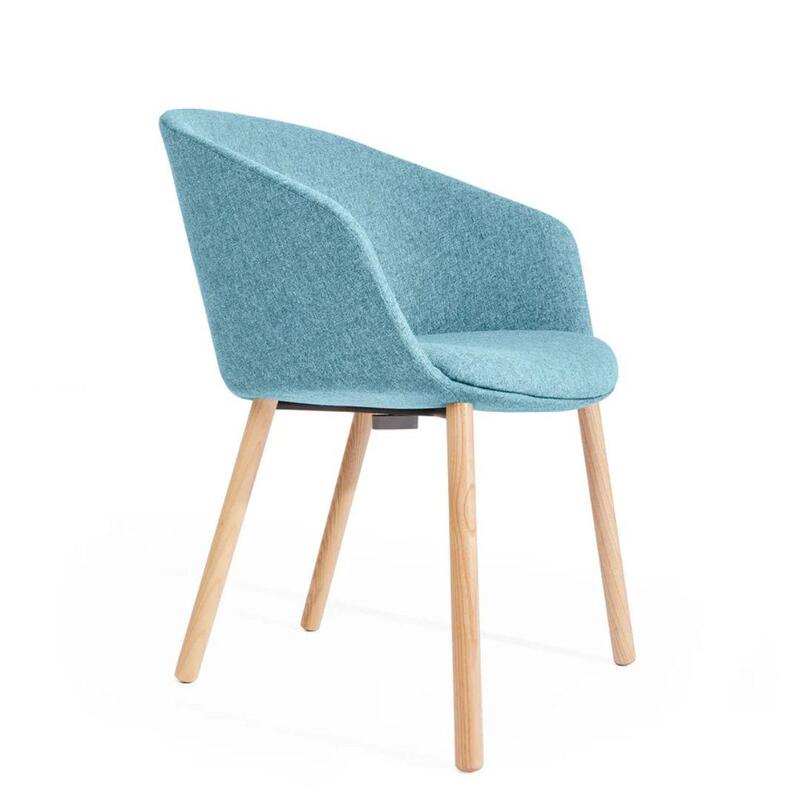 Pitch Side Chair, Medley Blue - Thumbnail 5