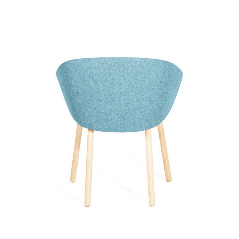 Pitch Side Chair, Medley Blue - Thumbnail 4
