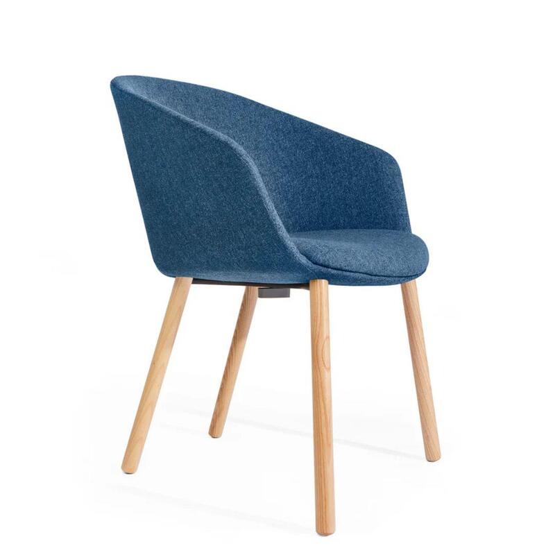 Pitch Side Chair, Medley Dark Blue - Thumbnail 5