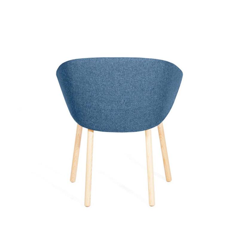 Pitch Side Chair, Medley Dark Blue - Thumbnail 4