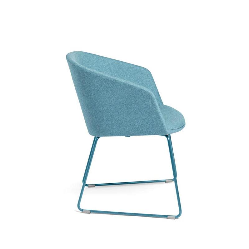 Pitch Sled Chair, Blue 2019 - Thumbnail 3