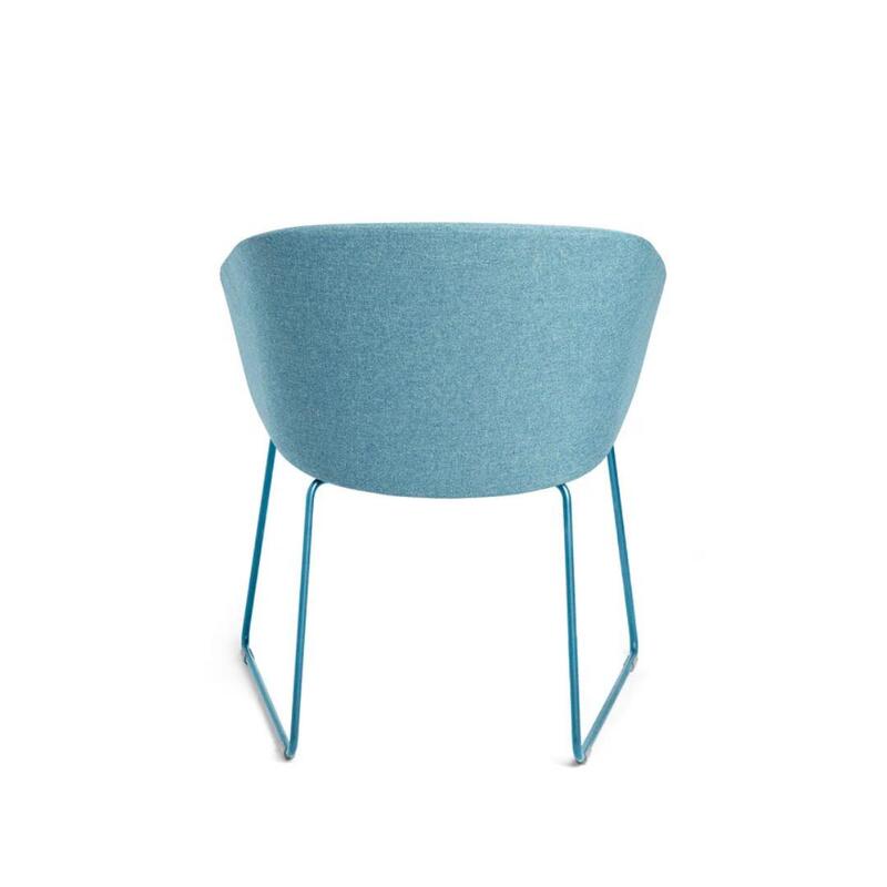 Pitch Sled Chair, Blue 2019 - Thumbnail 4