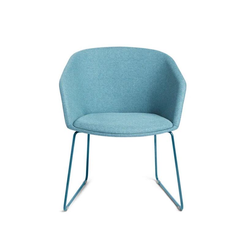 Pitch Sled Chair, Blue 2019 - Thumbnail 2