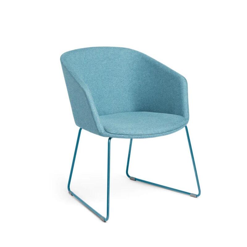 Pitch Sled Chair, Blue 2019 - Image 1