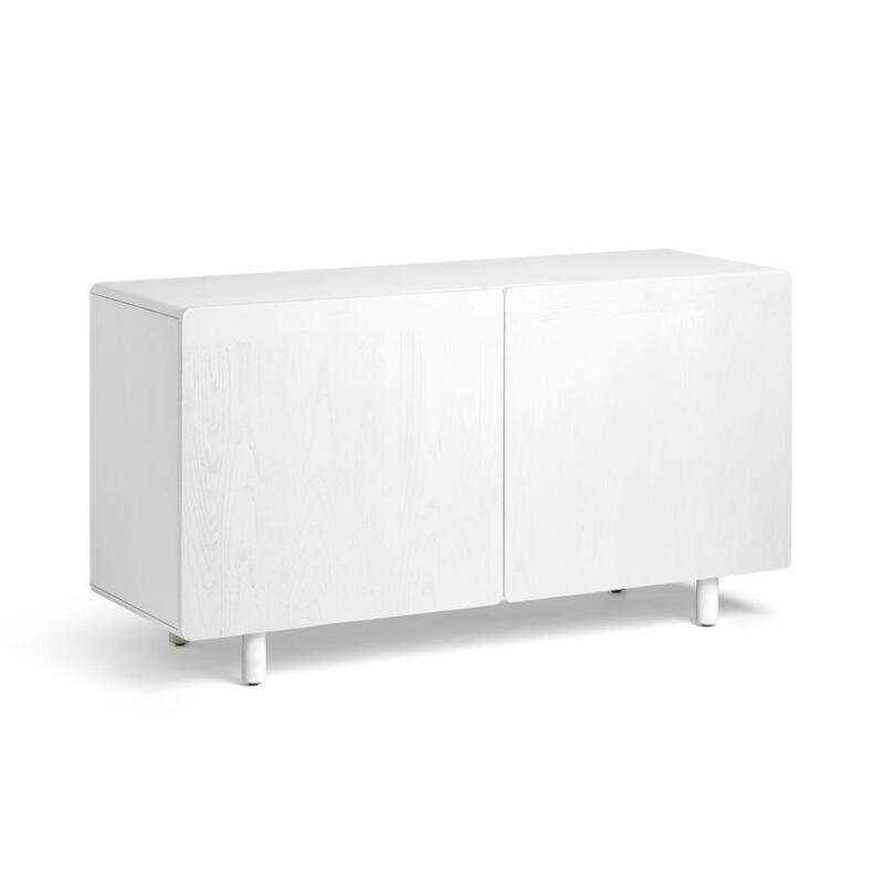 Cleo Credenza, 52", White - Image 1